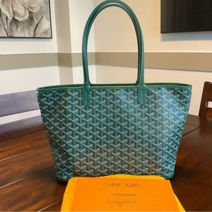 Goyard Artois PM Green